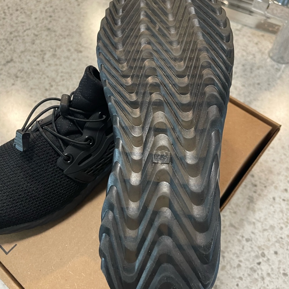 Ryder Black Safety Shoe